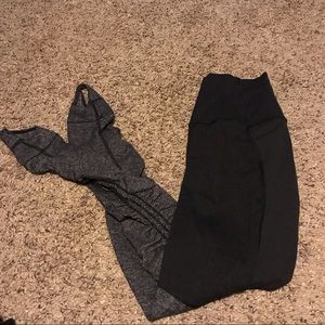 Lululemon wunder under high rise stirrup pants 6